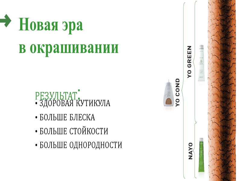 Новая эра в окрашивании